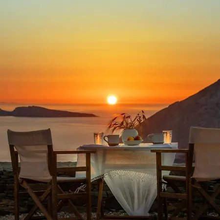 Aegean Balcony Studio Ano Meria Exterior photo